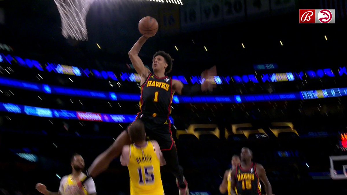 jalen johnson channeling VC