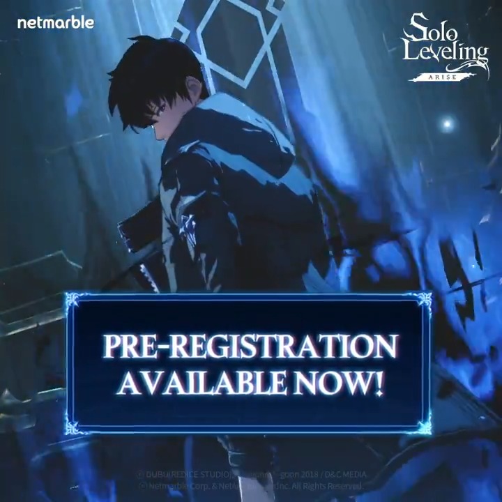 “ARISE” 👤 🕹 Solo Leveling:ARISE Pre-Registration available now 🗡 ▶️ #SoloLevelingARISE #SoloLeveling #netmarble