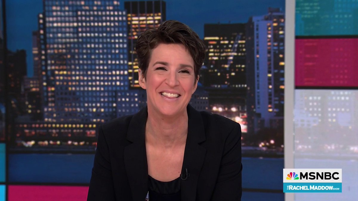 What? You haven’t seen this clip of Rachel Maddow. This is Post Gold. Watch it, Comment, Like it & Repost it to spread it far and wide.