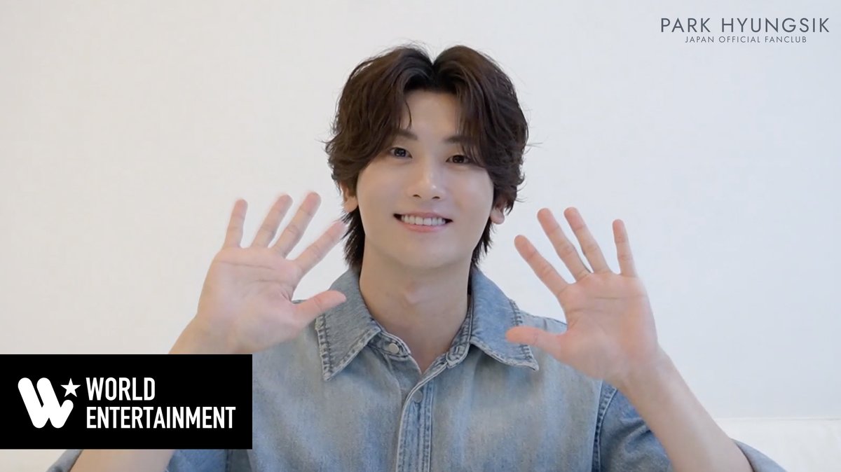 【VIDEO】 SIKcret JAPANの皆さんへヒョンシクからメッセージが到着!💌 4月、『𝐏𝐀𝐑𝐊 𝐇𝐘𝐔𝐍𝐆 𝐒𝐈𝐊 𝟐𝟎𝟐𝟒 𝐒𝐈𝐊𝐜𝐫𝐞𝐭 𝐉𝐀𝐏𝐀𝐍』でお会いましょう💕 🎫FC先行受付中 #PARKHYUNGSIK #パクヒョンシク #박형식 #SIKcretJAPAN