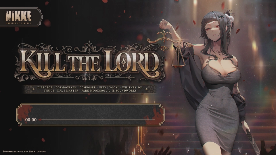 【KILL THE LORD Story Event BGM 「KILL THE LORD」 Full Ver.】 《GODDESS OF VICTORY: NIKKE》 Story Event KILL THE LORD BGM Full Ver. - 「KILL THE LORD」 official release! 🎉 HD Ver 🔗: #NIKKE