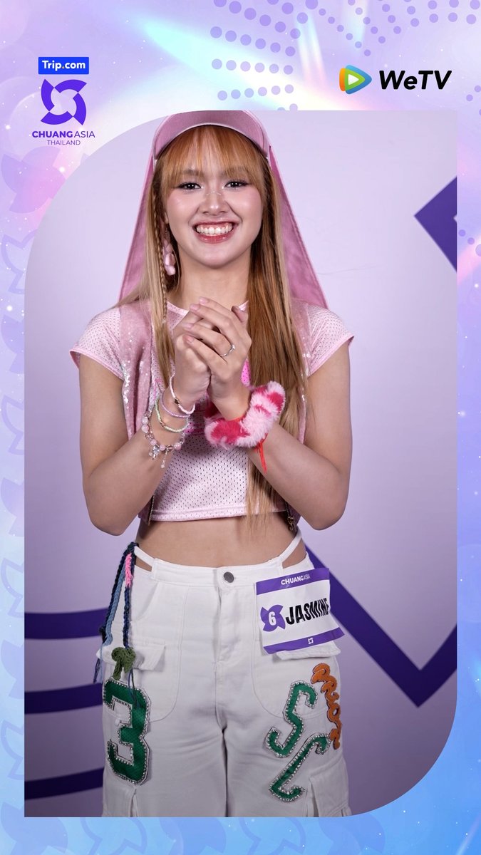 [Cheering Video] JASMINE | CHUANG ASIA #CHUANGAsia #CHUANGAsia2024 #CHUANGAsiaxJASMINE #CHUANGAsiaCheeringVideo