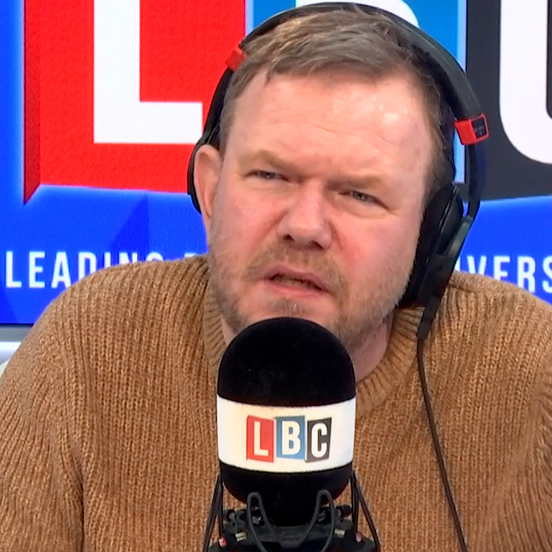 'Who is the mythical voter who enjoys being told they are being persecuted?' James O'Brien calls the 'war on motorists' idea 'pathetic', adding the government isn't advertising their LTN report 'because it flies in the face of what they thought would be a rhetorical victory'.