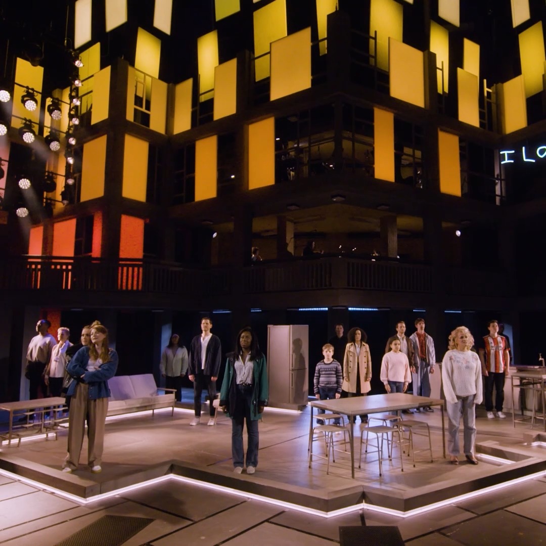 Three households, decades apart. Sharing one roof, one sun, one hope. Don't miss this 'epic musical for the ages' (★★★★★ Broadway World) in the West End. Standing At The Sky's Edge is now playing at the #GillianLynneTheatre until 3 August.