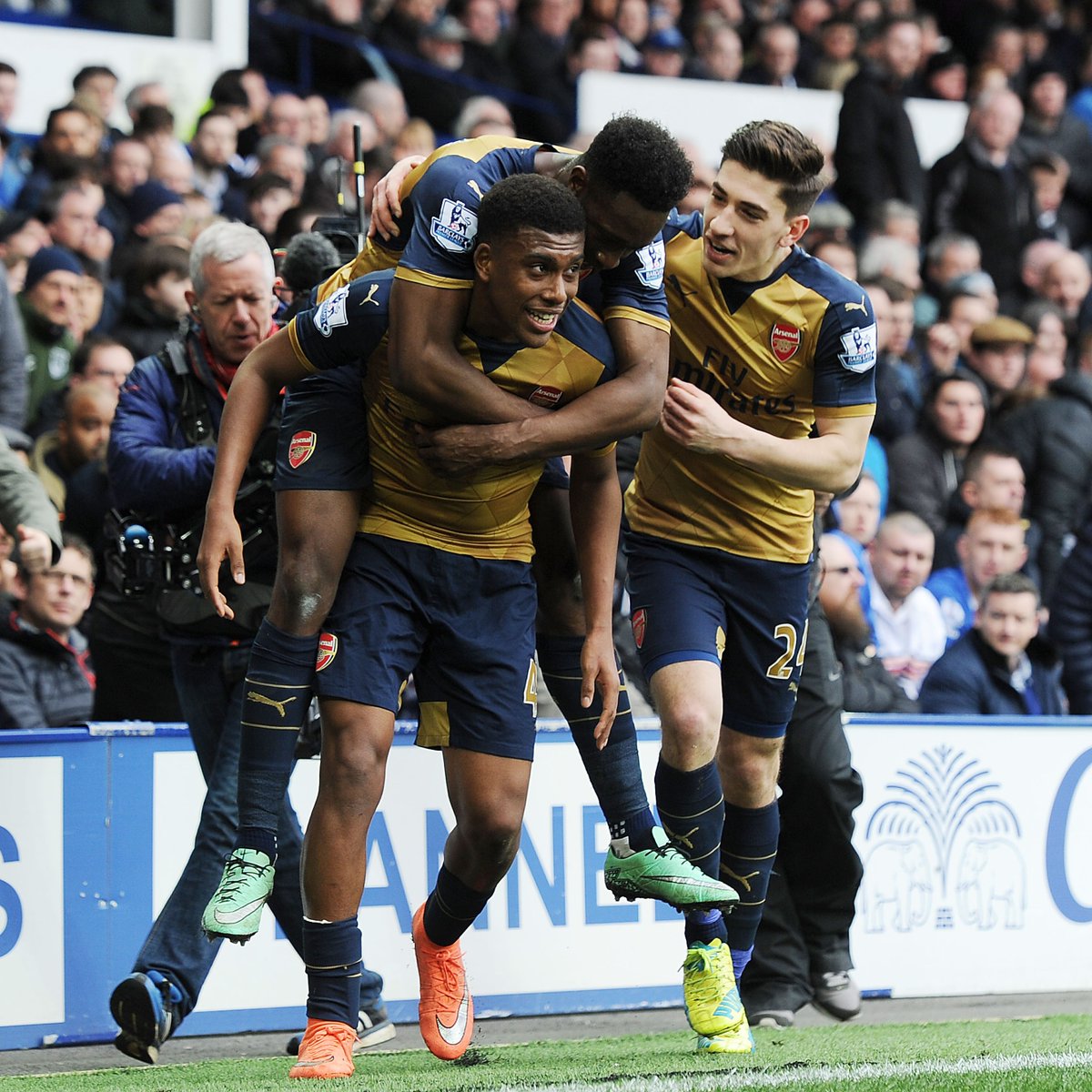 📅 On this day in 2016... Alex Iwobi opened his Gunners account 🏦