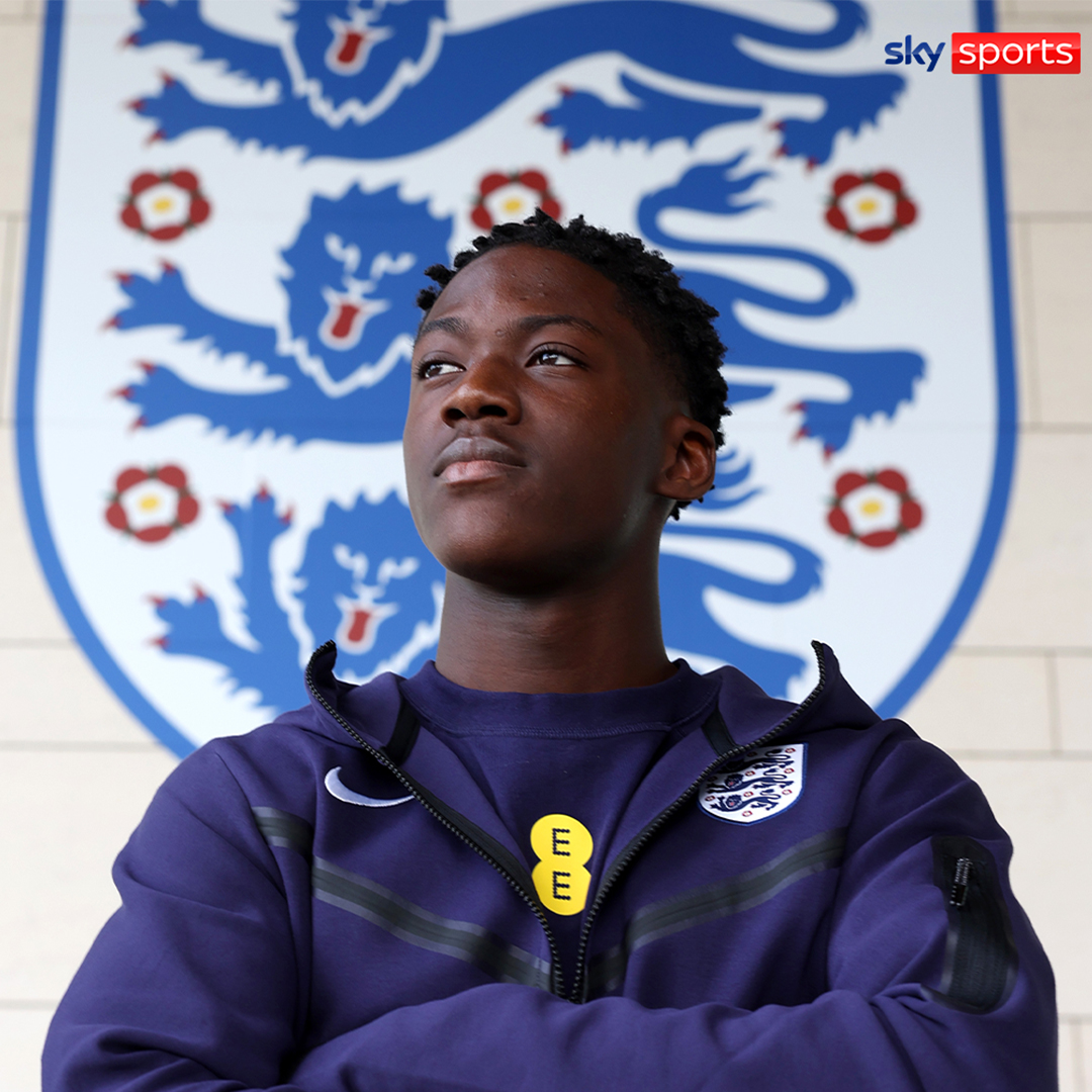 BREAKING: Kobbie Mainoo has received his first call-up to the England senior squad 🏴󠁧󠁢󠁥󠁮󠁧󠁿