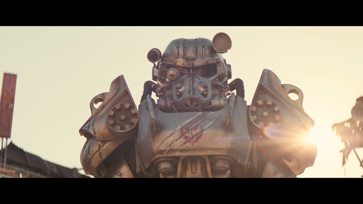 Welcome to the Wasteland in this first official scene from FALLOUT! Everyone is polite and conflicts are de-escalated quickly.