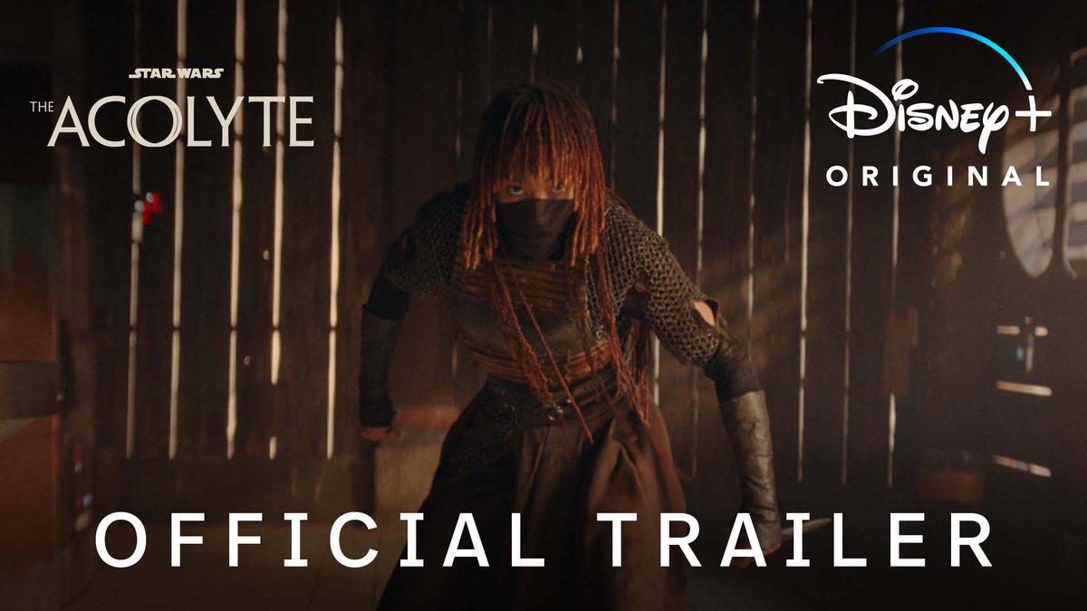 In an age of light, a darkness rises. On June 4, don’t miss the two-episode premiere of The Acolyte, a Star Wars Original series, only on Disney+.