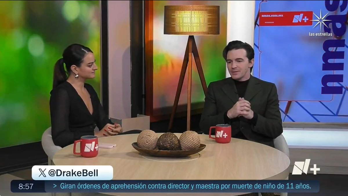El cantante y actor DrakeBell.ethᵍᵐ platica en entrevista exclusiva sobre ‘I Kind of Relate’, su nuevo sencillo que trata parte de su vida personal. #Despierta con Danielle Dithurbide, Lalo Salazar oficial y Alix Aspe