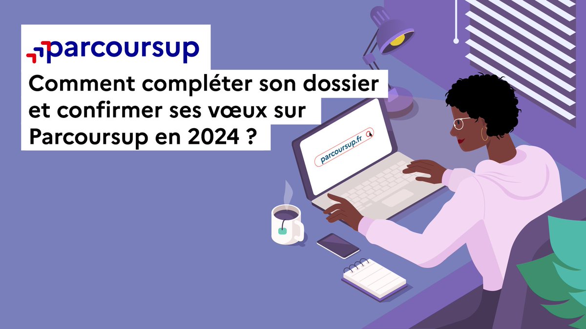 🗓️ Vous avez jusqu'au 3 avril, 23h59 heure de Paris, pour compléter votre dossier et confirmer vos vœux sur #Parcoursup. 📺 On vous explique tout ce qu'il faut savoir dans cette vidéo. Retrouvez tous nos conseils ici :