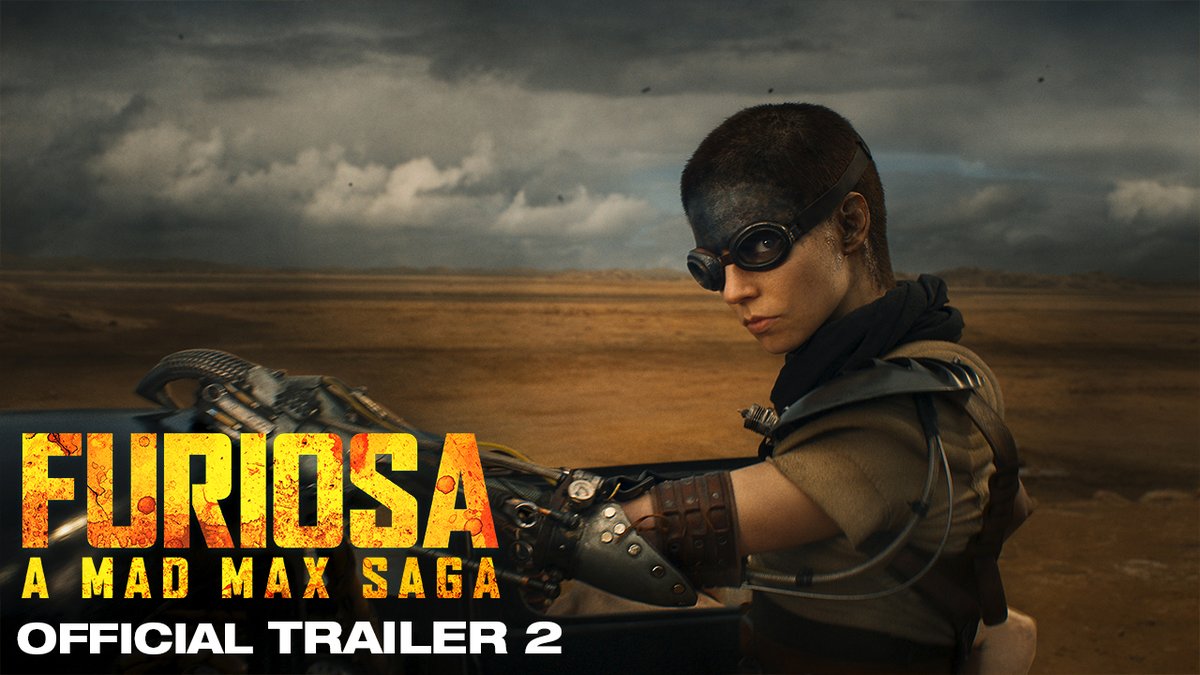 She will return with a vengeance. Furiosa : A Mad Max Saga - Only in theaters May 24.