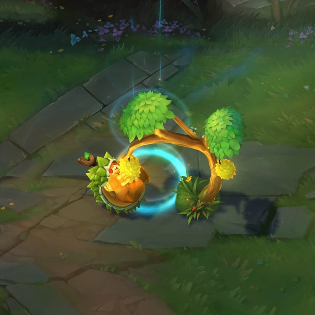 Hop aboard the April Fool's train with Choo-Choo Ornn, Toy Terror Cho'gath, Durian Defender Rammus, Zesty Dip Zac, and Cheddar Chief Twitch 🫡