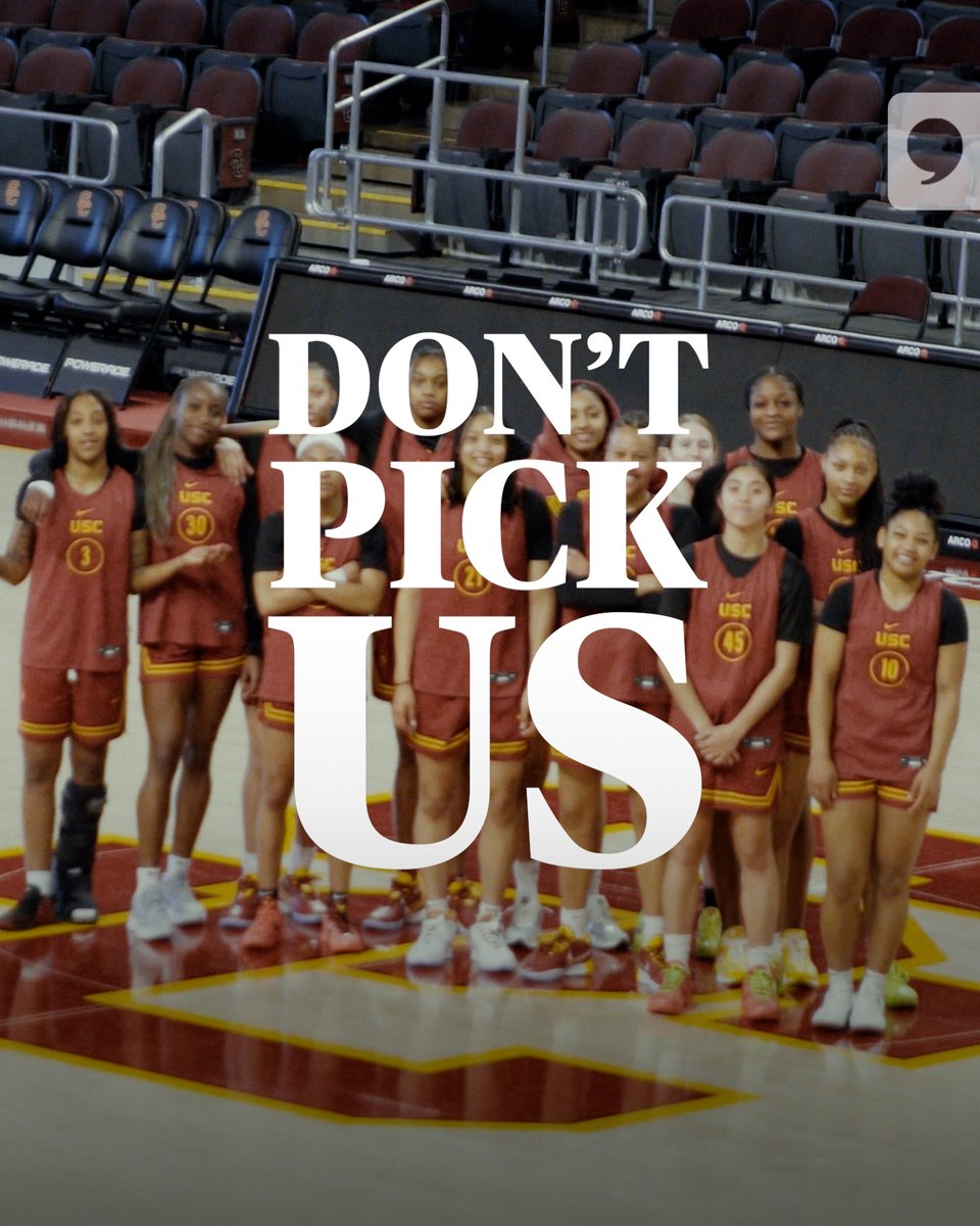 You didn’t pick USC before, so why start now? USC Women's Basketball x #MarchMadness