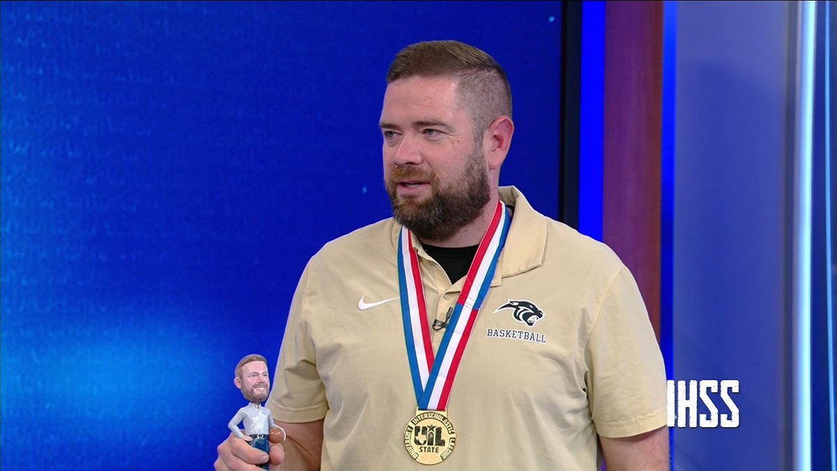 .Coach Wester of PlanoEast Basketball led the Panthers to their first-ever state championship in any sport. Their 40-0 record was the first undefeated state champ in UIL's highest classification since 2007. Matt Wester is our Parker University Basketball Coach of the Year. #ihss #txhshoops