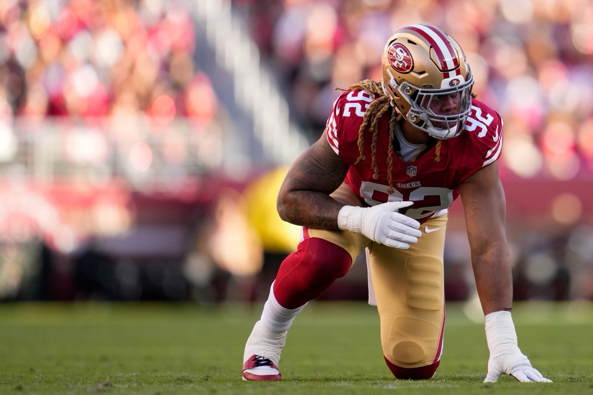 Got ourselves one in the trenches 😤 Chase Young | 🎥