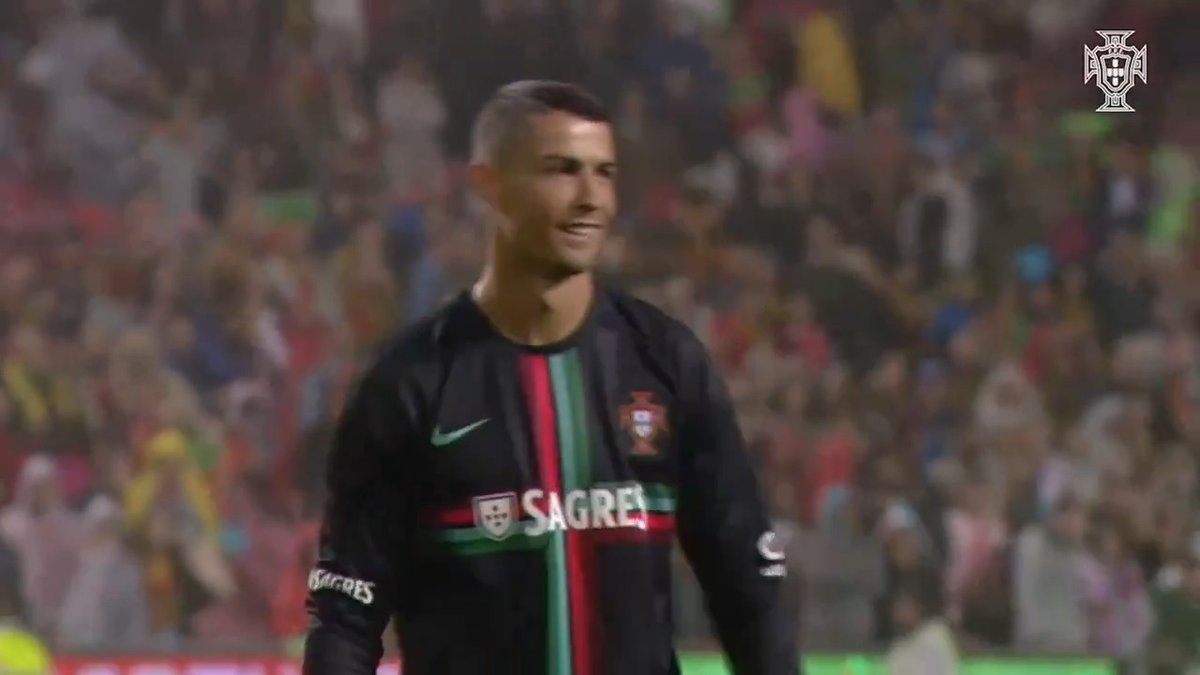 CR7 e Cristianinho 💫 A ligação perfeita entre pai e filho 🔙🥹 #PartilhaAPaixão | #FelizDiaDoPai