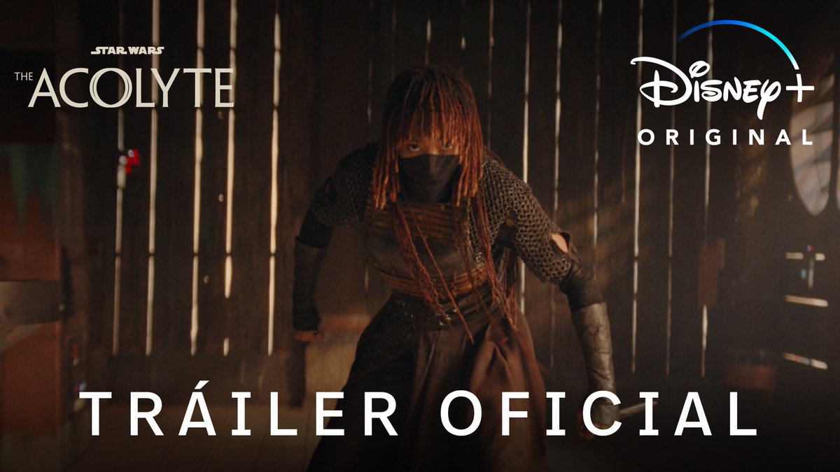 En una era de luz, surge la oscuridad. El 5 de junio no te pierdas el estreno de los dos primeros episodios de #TheAcolyte, una nueva Serie Original de Star Wars, solo en @disneypluses
