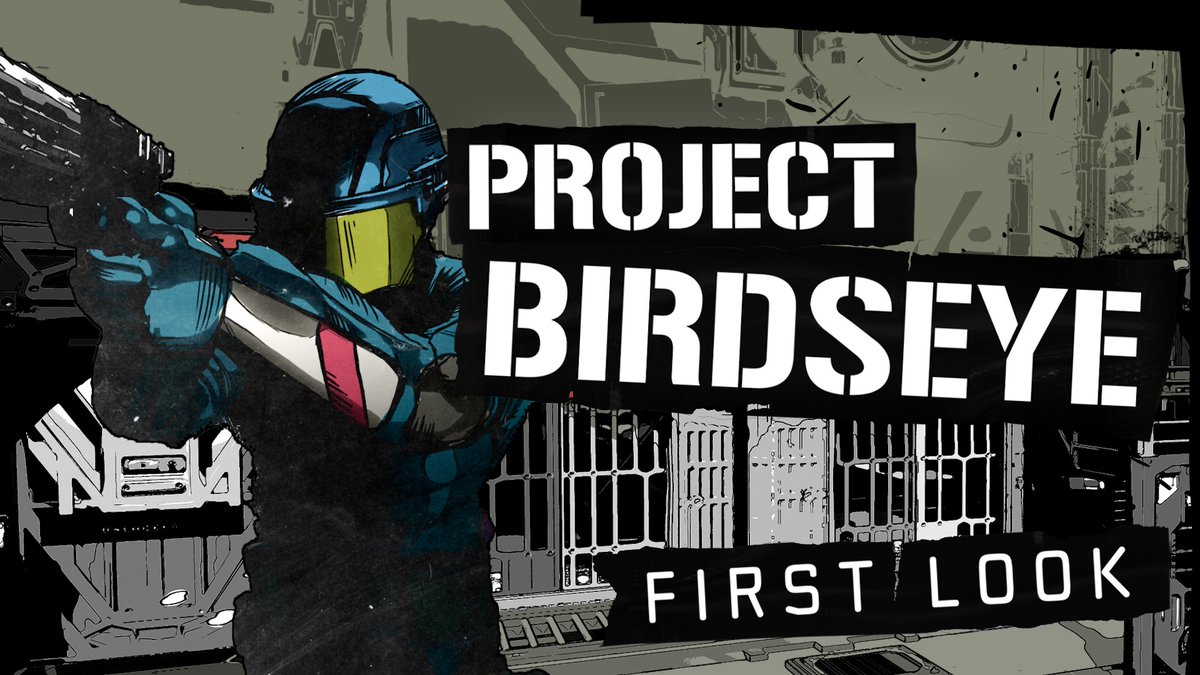 Check out Project Birdseye, an action roguelike we've been cooking up at Striking Distance Studios. What do you think? Let us know using #ProjectBirdseye