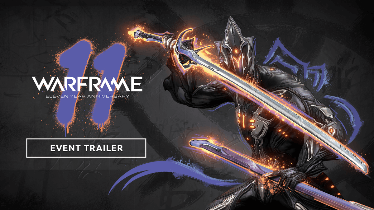 After 11 incredible years, the future has never looked brighter for the #Warframe community! Our Anniversary celebration doesnโt begin until March 22, but you can read up on the details now: