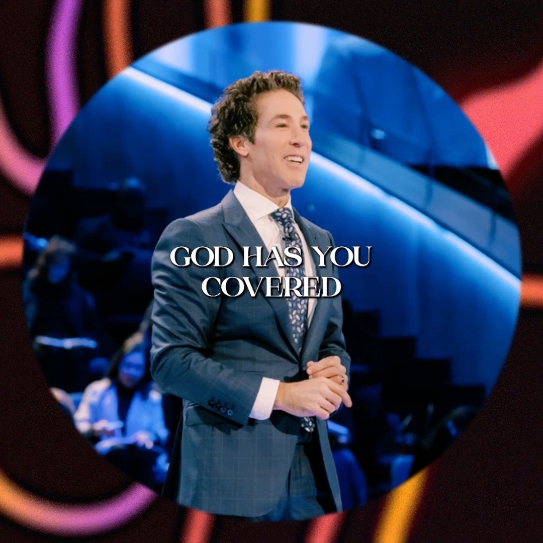 When negative memories come up, wanting to remind you of all the heartache and disappointment, change the channel. Keep the right picture playing in your mind. Tune into Joel’s message today: "I Will Not Fear"!