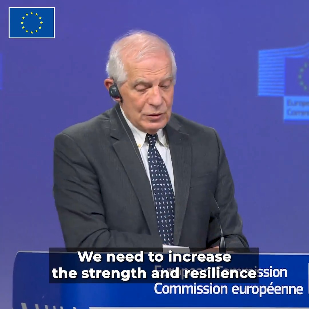 Two years ago, we adopted the Strategic Compass: a common vision & concrete objectives for the EU security and defense. The Compass has been a crucial guide for our action & many goals have been achieved. But much more is needed to face challenging times.