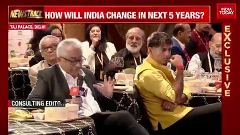 On political front, how will India change in next 5 years? India Today's Rajdeep Sardesai shares his views. Watch full video: #IndiaTodayConclave24