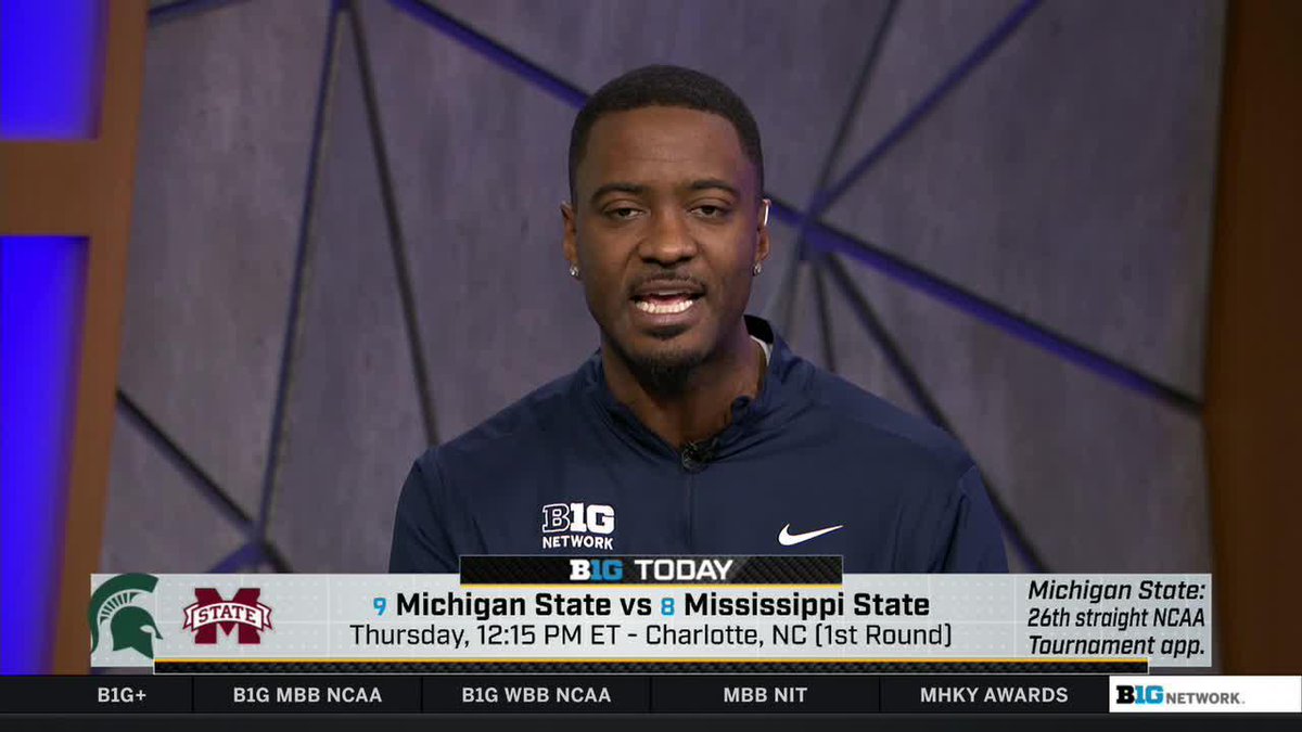 "I'm drinking the Tom Izzo Kool-Aid." Rapheal Davis explains why he has Michigan State Men's Basketball going to the Final Four. ⤵️ #B1Gtoday