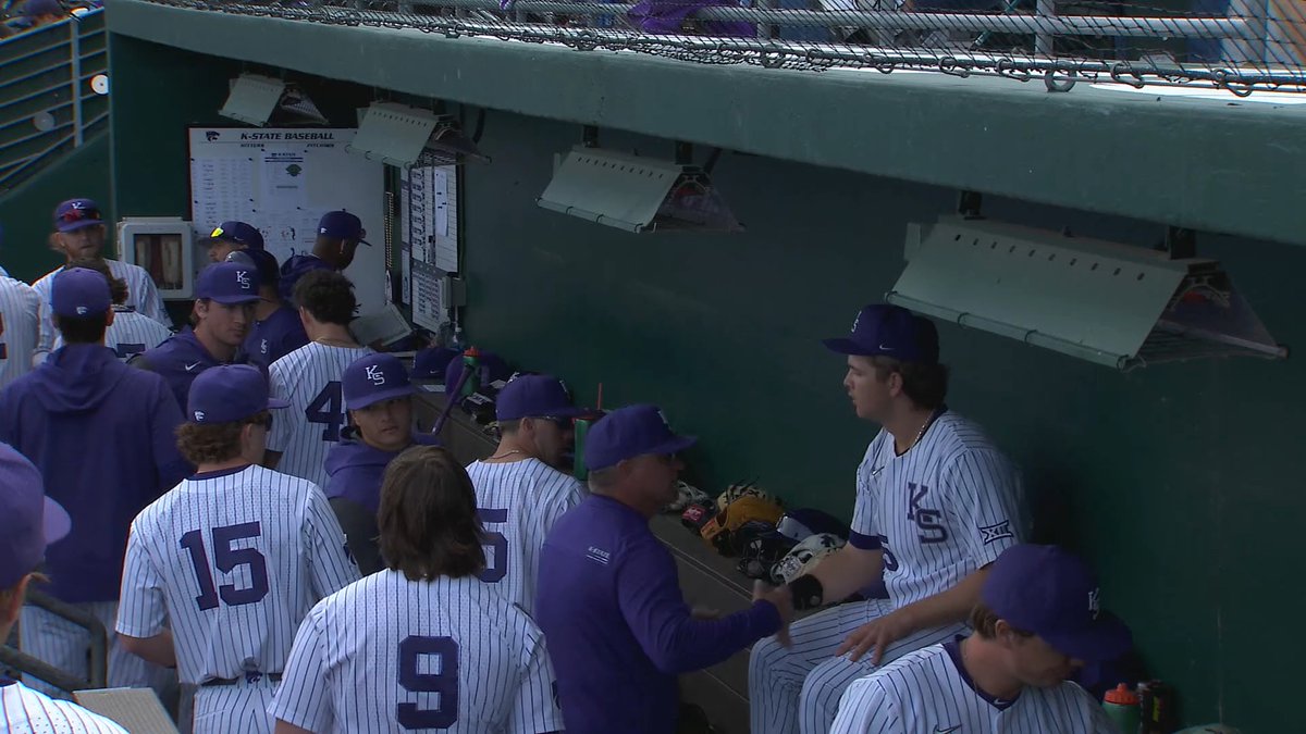 A real leader. A real one. #KStateBSB x Coach Hughes