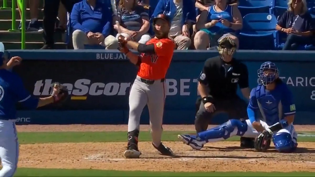 A 463-foot blast (!!!) off the bat of Baltimore Orioles No. 3 prospect Colton Coswer