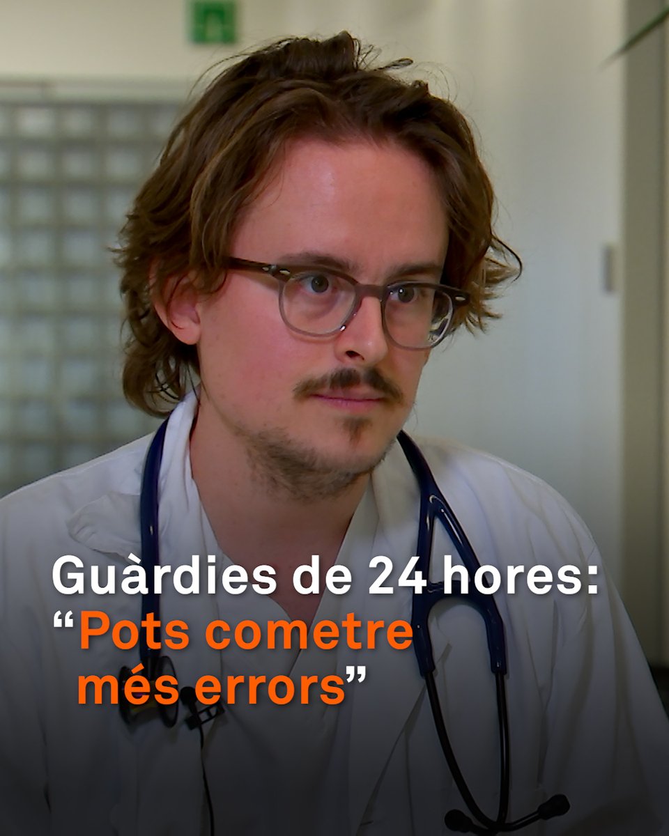 “Ningú pujaria a un avió amb un pilot que portés 20 hores seguides treballant i, en canvi, quan anem a urgències, és el que trobem.” Els metges demanen que s’eliminin les guàrdies de 24 hores. El Ministeri vol fer-ho, però és difícil trobar una alternativa