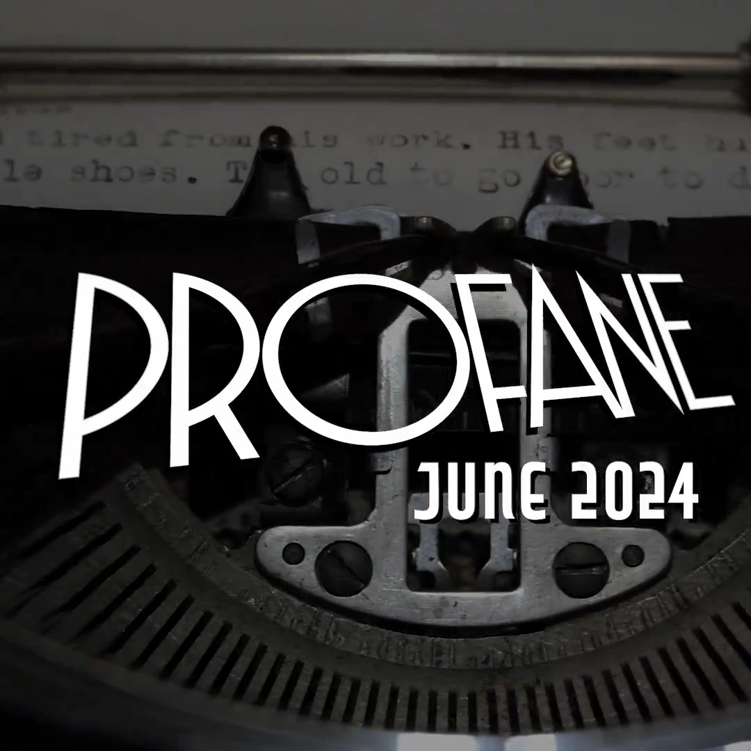 Comics legend PETER MILLIGAN (Hellblazer, Enigma) &amp; veteran artist Raül Fernandez Fonts (Detective Comics, Justice League Dark) pen a mind-bending murder mystery that treads the precarious razor’s edge between reality and fiction in PROFANE, coming Summer 2024