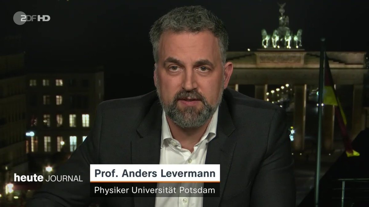 „Fakt ist, dass der Klimawandel falsch diskutiert wird.“ Es sei keine Verzichts-, sondern eine Strukturwandel-Debatte, sagt der Klimawissenschaftler @ALevermann im Gespräch mit Christian Sievers. China presche voran mit den erneuerbaren Energien: „Wollen wir wieder hinten dran sein?“