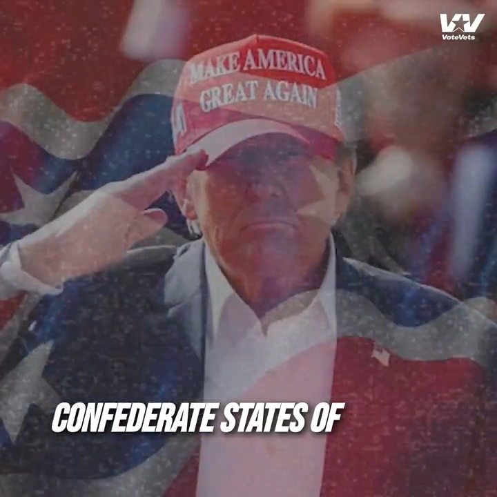 Trump's salute to the January 6th terrorists, enemies of our democracy, is a betrayal of EVERYTHING we stand for. It’s NO different from honoring other terrorists who've attacked our country. This November, our duty is clear. VOTE BLUE!