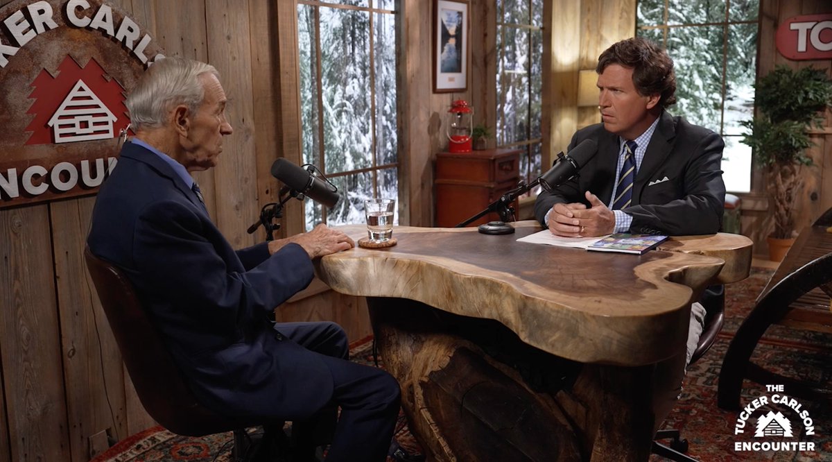 For a man who correctly predicted most of the big disasters of the last twenty years, Ron Paul is remarkably humble.