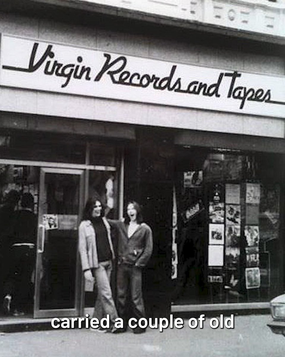 Excited to share the first clip from my upcoming audiobook, Losing and Finding My Virginity - out in April. It seems like only yesterday we were opening our very first Virgin Records store & putting Virgin's name on the map. You can pre-order here: