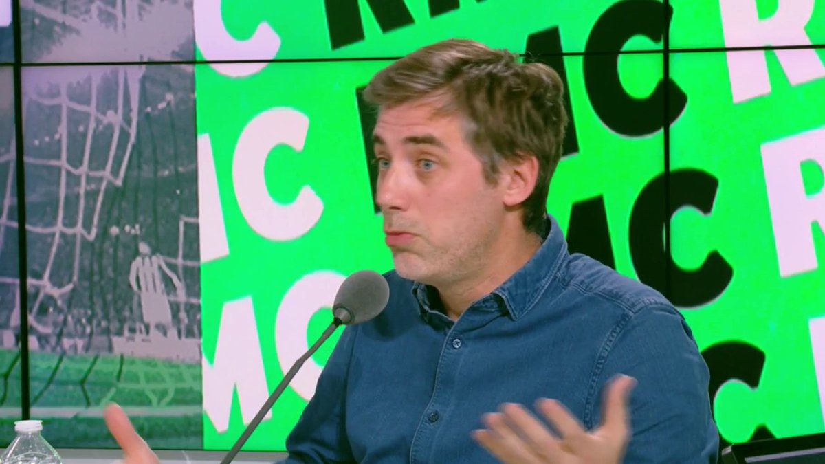 🗣️ Pour Thibaud Leplat, la force de Pierre Sage, "c'est les entraînements, il a des milliers d'exercices. Chaque séance est différente et c'est en ça que c'est un bon entraîneur"