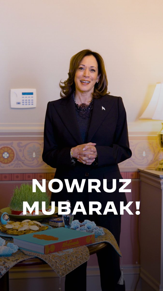 Eid-eh Shoma Mobarak — happy Nowruz and happy New Year to all those celebrating. In these challenging times, Nowruz's promise of renewal offers us hope as we stand together and pray for prosperity, health, and peace around the world.