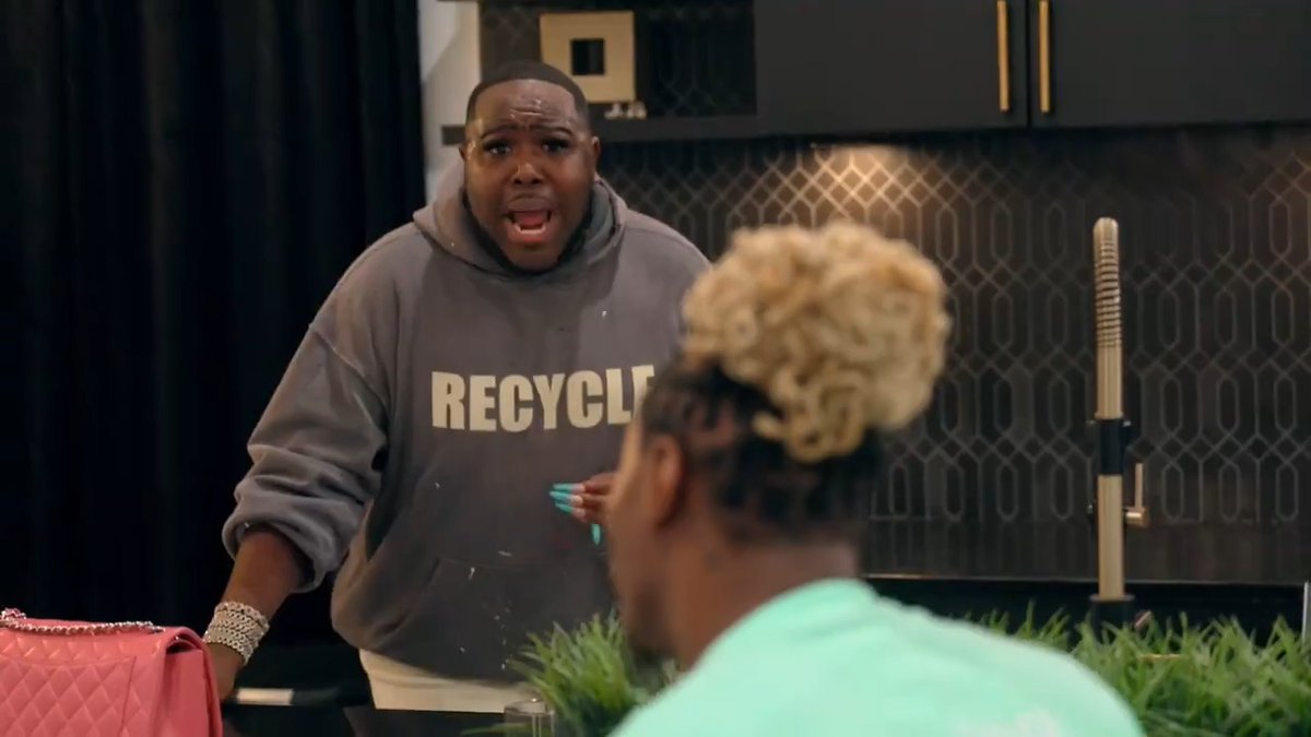 Are you surprised Saucy Santana and Zell's relationship ended like THIS? 😳 #LHHATL