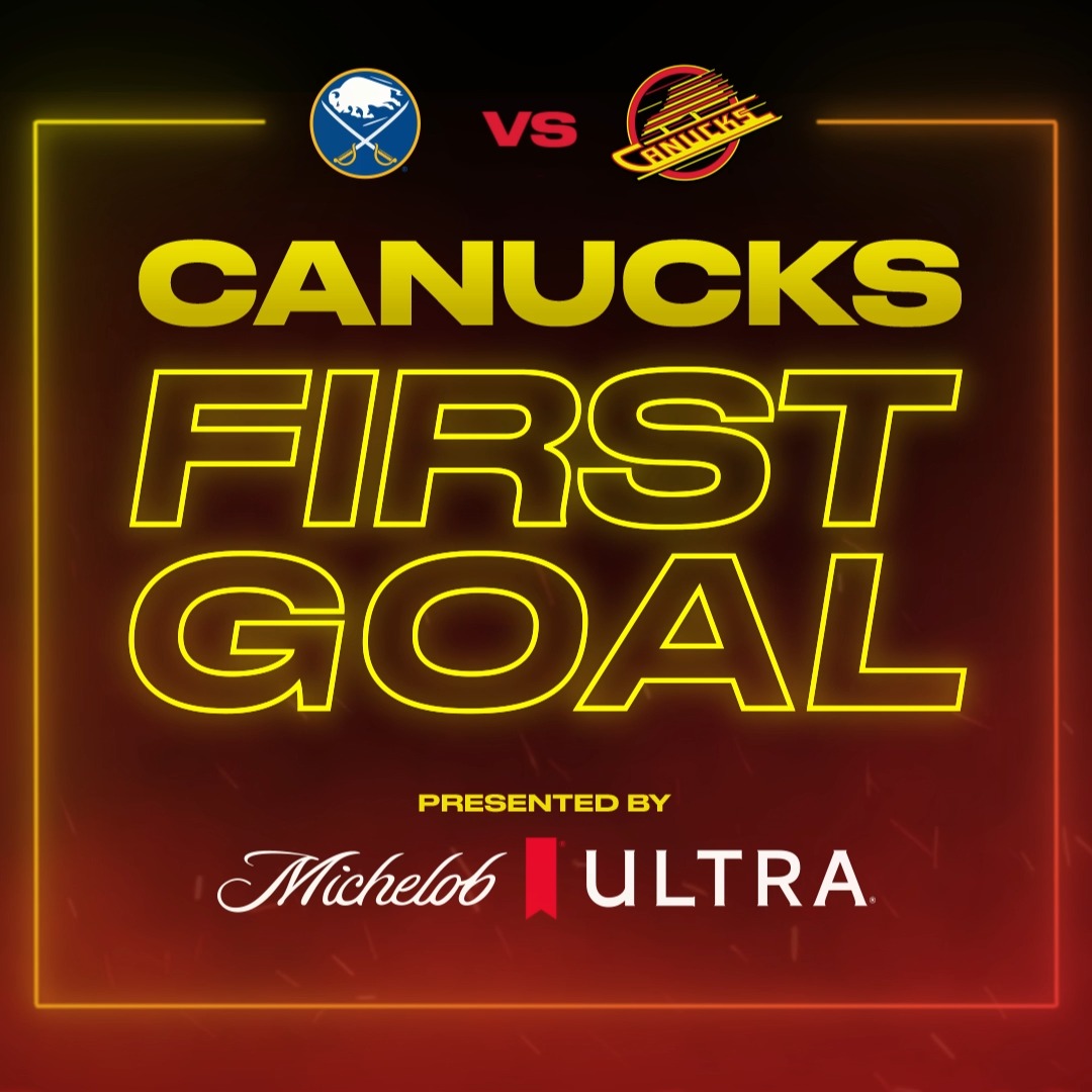 Who will it be tonight? 🚨 Reply to us using #UltraFirstGoal for a chance to win a Michelob Ultra Prize Pack! Must be 19+ to play. Michelob ULTRA Canada | #Canucks