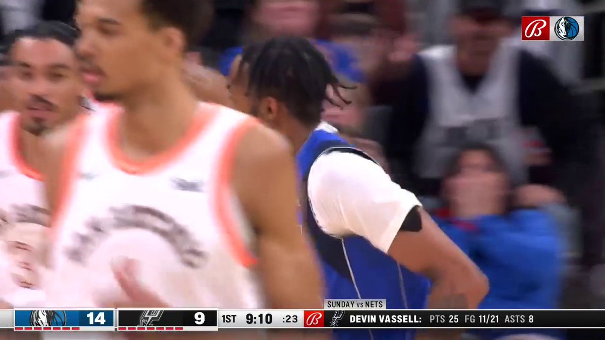 This pass by Luka 👀