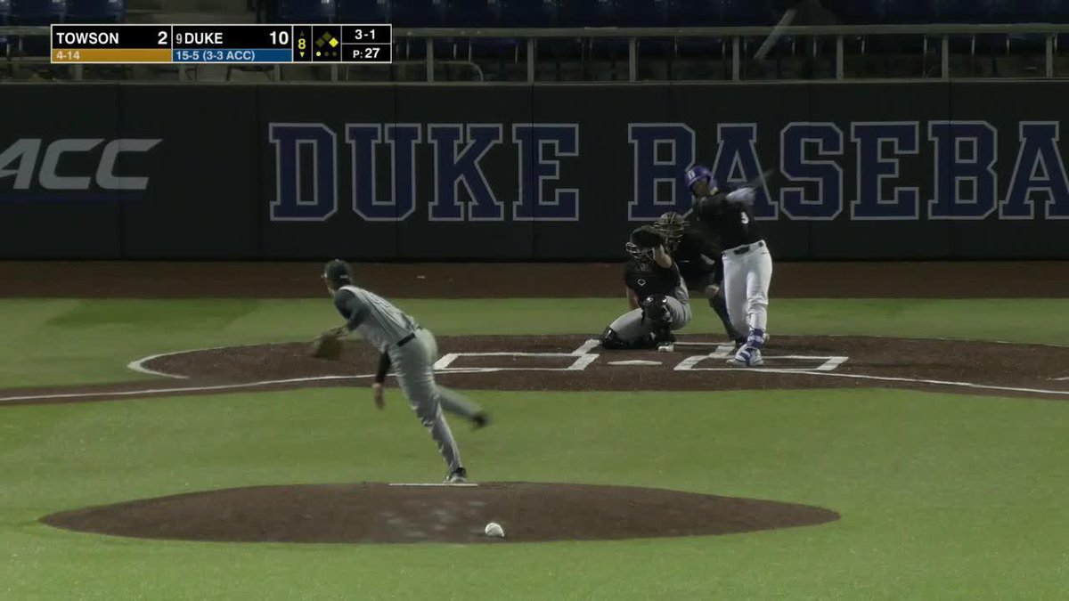 BALLGAME! Andrew Yu with the game-ending, pinch-hit, two-run HR to secure the W via run rule.