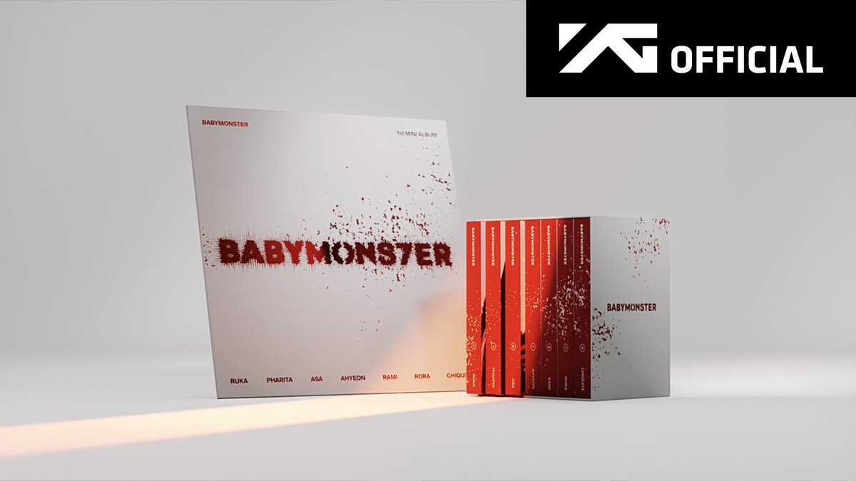 #BABYMONSTER [BABYMONS7ER] PHYSICAL ALBUM MOTION BABYMONSTER 1st MINI ALBUM [BABYMONS7ER] ✅2024.04.01 0AM (KST) Pre-order ➡️ #베이비몬스터 #1stMINIALBUM #BABYMONS7ER #PHYSICAL_ALBUM_MOTION #20240401_0AM #YG