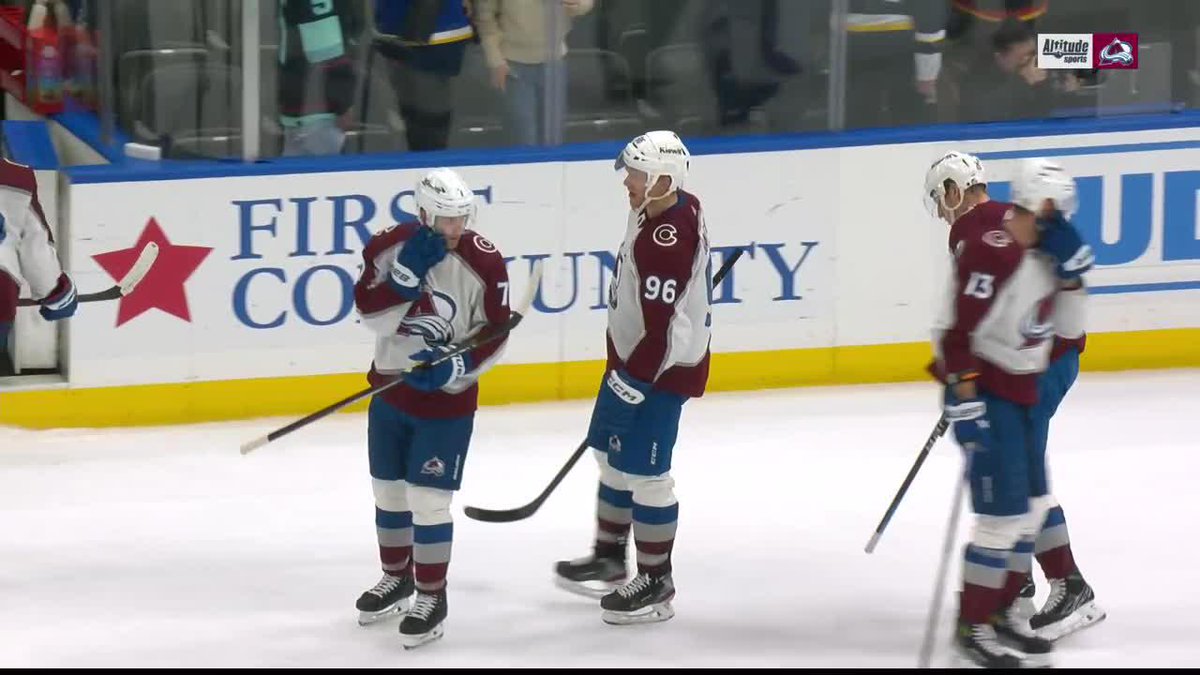 How we feeling, Avs Faithful?! #GoAvsGo