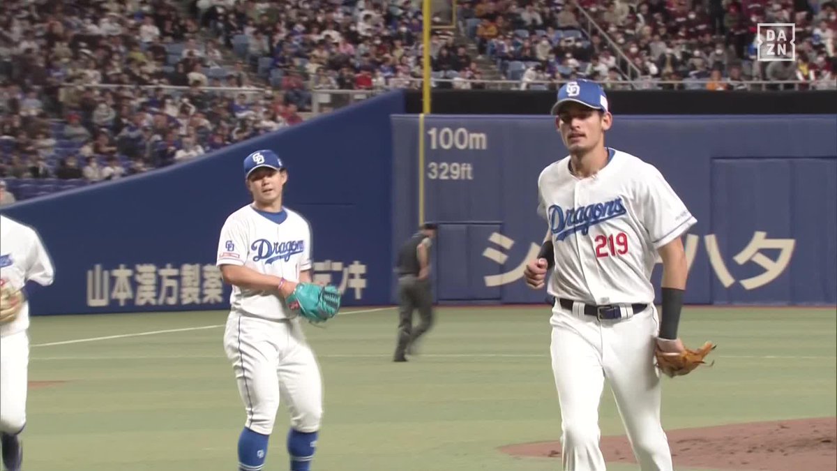 ／ 守備に華がある ＼ 支配下登録へアピール ロドリゲスがランニングスロー ⚾プロ野球 (2024/3/20) 🌸オープン戦 中日×楽天 📱Live on DAZN #DAZNプロ野球 #dragons “野球一本” 新プラン登場「DAZN BASEBALL」 月々2,300円 （年間プラン・月々払い）でプロ野球だけを、このプライスで。