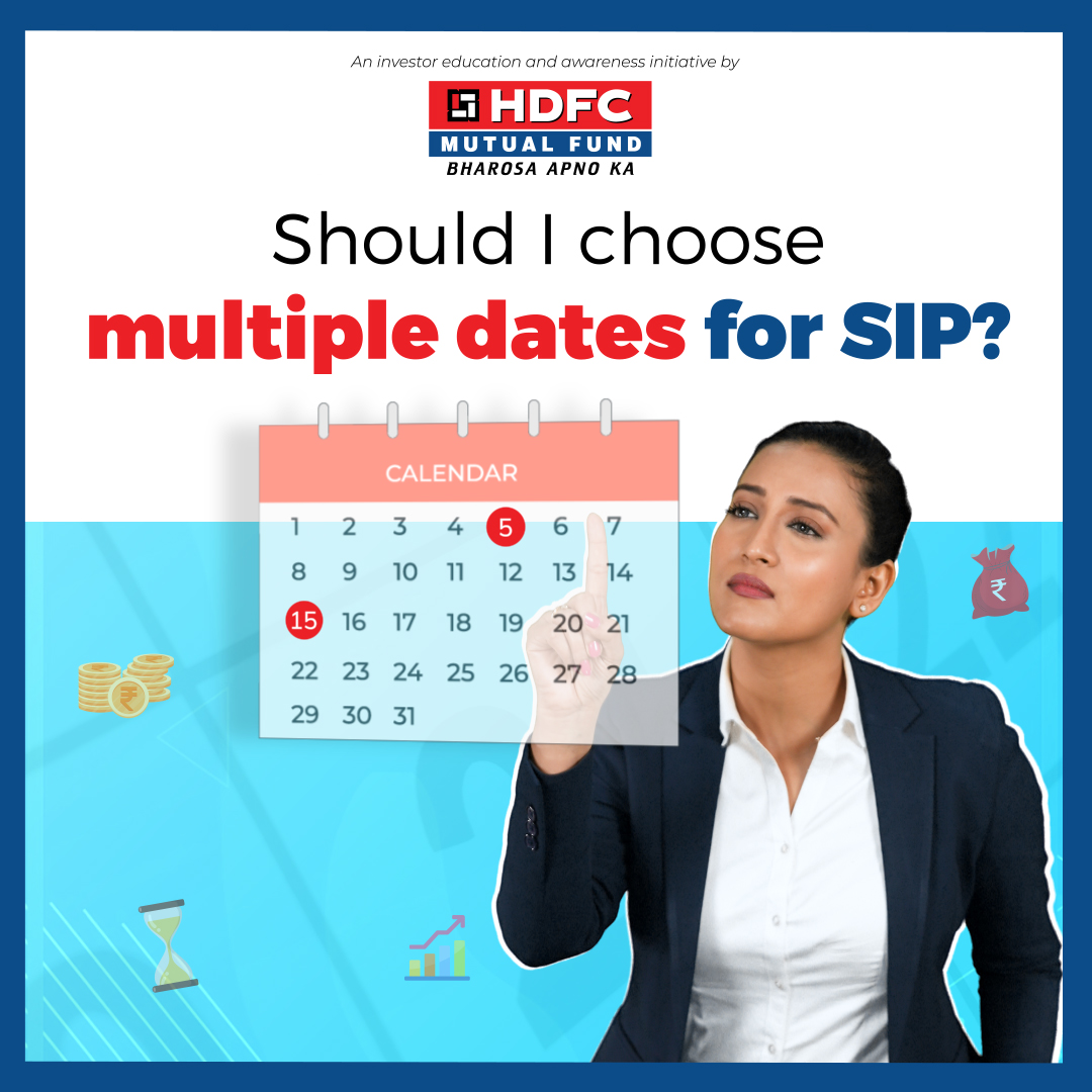 How to spread your SIP across different dates? Tune in for valuable insights! To know more visit: #sipeazy #hdfcmf