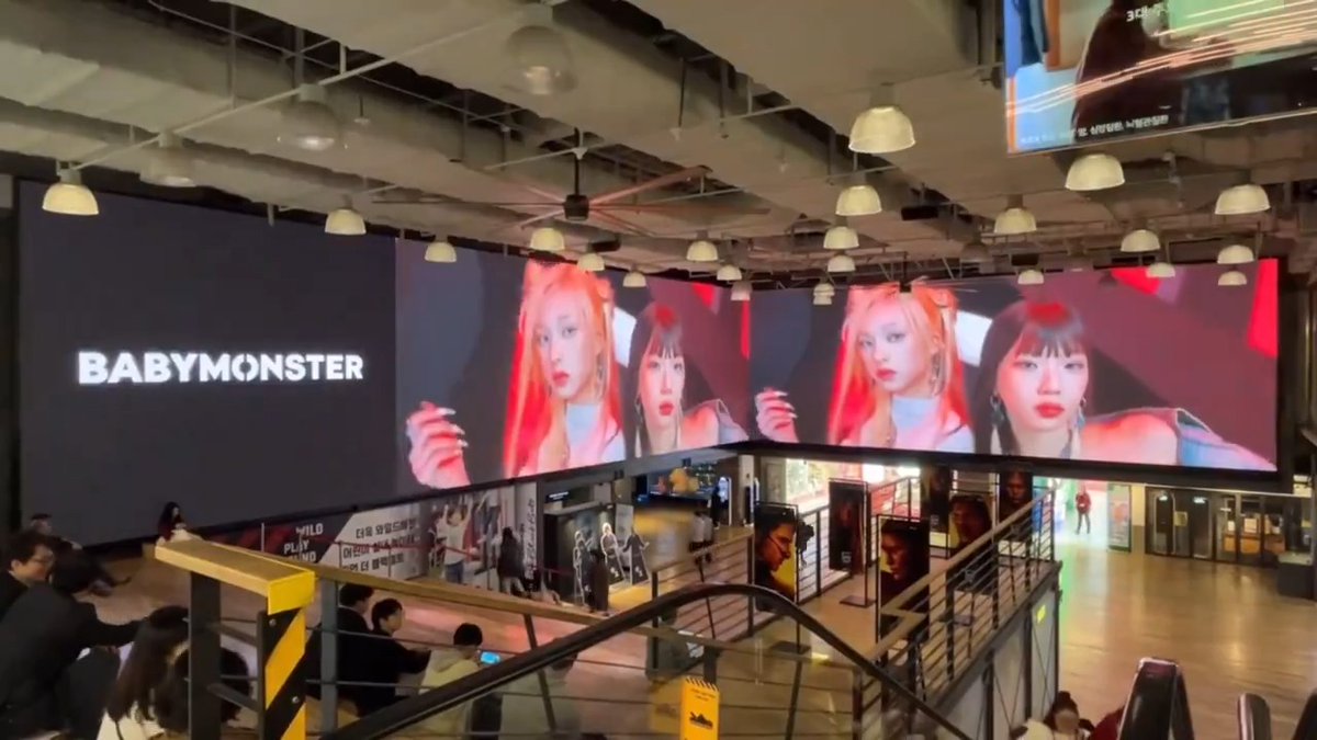 #BABYMONSTER [BABYMONS7ER] VISUAL FILM @ MEGABOX COEX &amp; SEONGSU, SIGNATURE SQUARE &amp; DOSAN ️🔻NOW ON YOUTUBE🔻 #베이비몬스터 #1stMINIALBUM #BABYMONS7ER #VISUALFILM #YG