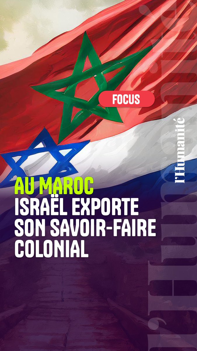 "Depuis 2021 au Sahara occidental, l'armée marocaine a tué 86 civils" Israël exporte son savoir-faire colonial au Maroc, dans sa guerre contre le Front Polisario qui lutte pour son autodétermination.