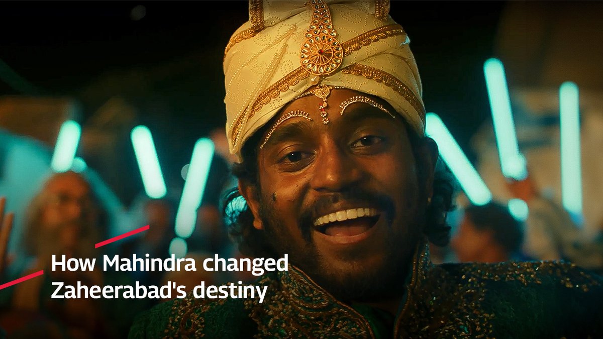 What does the number of weddings in a town have to do with an automobile factory? Watch the video to find out. #MahindraForPlanet #WorldWaterDay2024