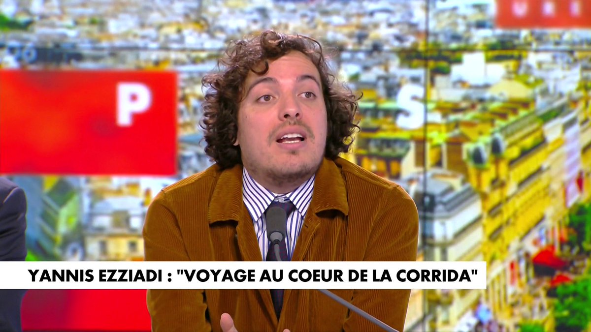 Yannis Ezziadi, au sujet de la tauromachie : «La vie de l'Homme est sacrée, pas celle de l'animal», dans #HDPros