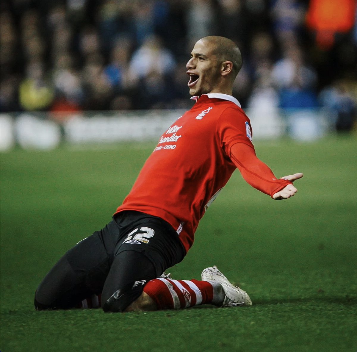 Scoring seven at Elland Road 🔥 📆 #OnThisDay in 2012.